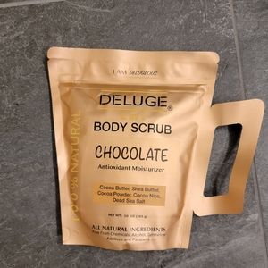 Deluge Chocolate Body Scrub